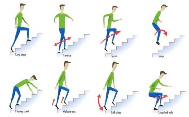 صعود الدرج ... اهم رياضة من الممكن ممارستها خلال الحياة اليومية 